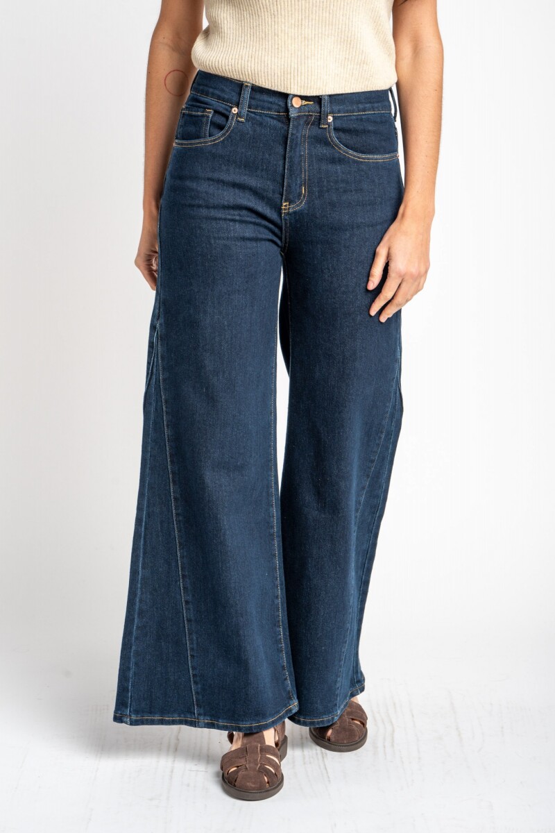 Jean Wide Leg Denim