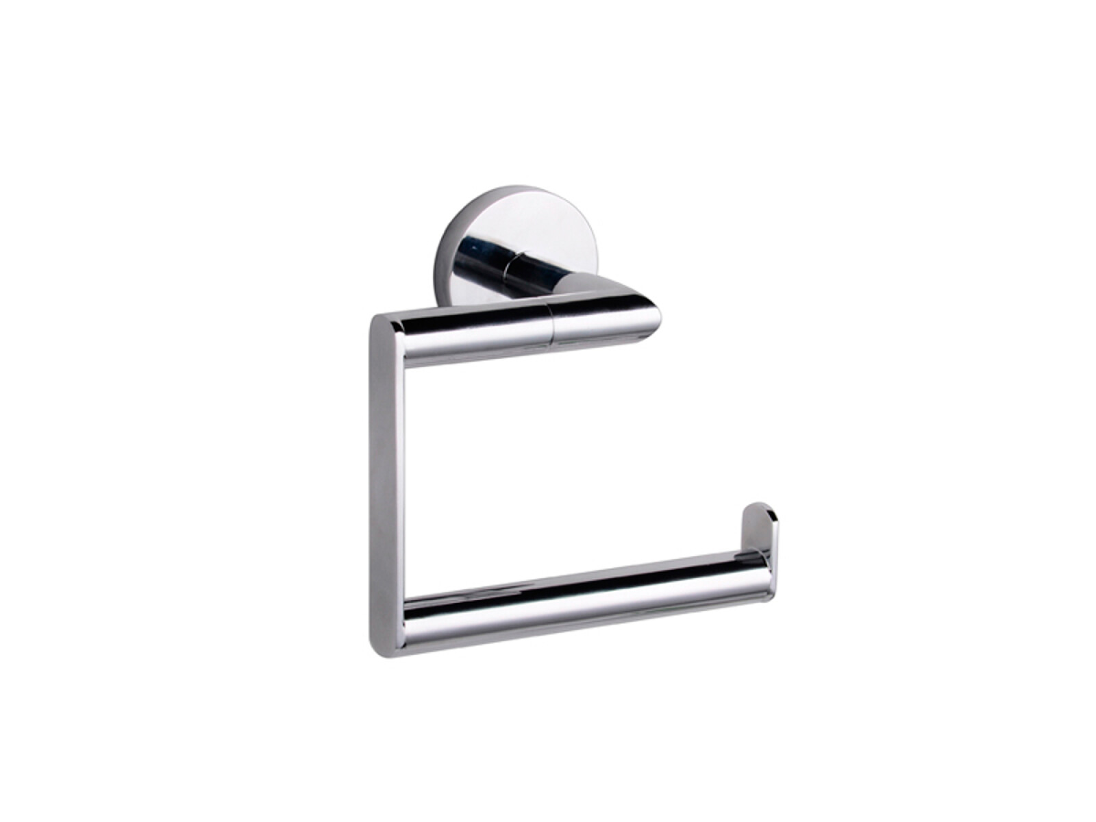 Toallero Aro Rectangular Metal Modena Cromo Brillo 