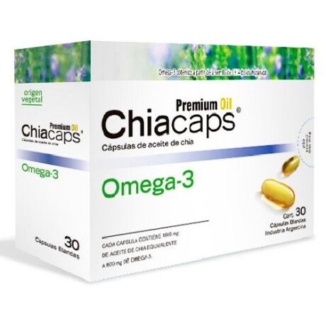 Chiacaps x30 Cápsulas Blandas | Apoyo Digestivo y Bienestar General Chiacaps x30 Cápsulas Blandas | Apoyo Digestivo y Bienestar General