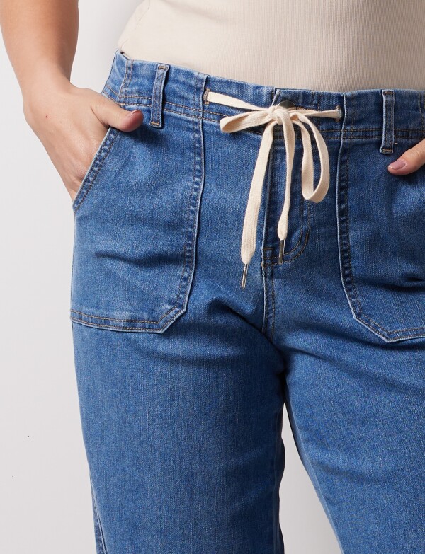 Jean Wide Leg Cordel JEAN