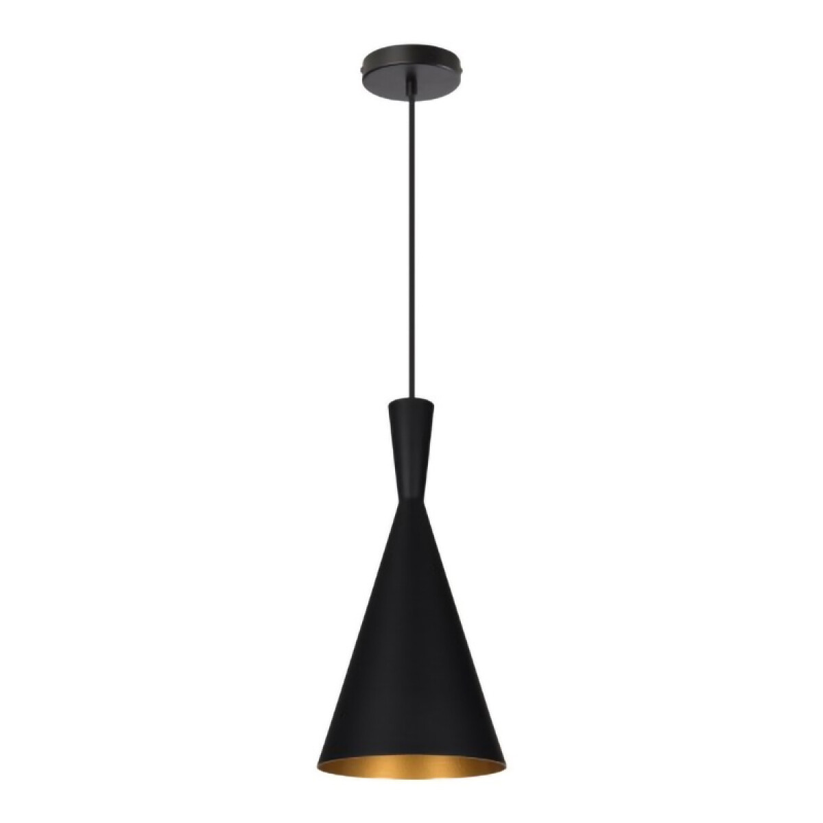 Luminaria Colgante Geisha 1 Negra ø 19 cm 