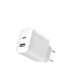 Cargador ANKER 20W USB-A USB-C White Cargador Anker 20w Usb-a Usb-c White