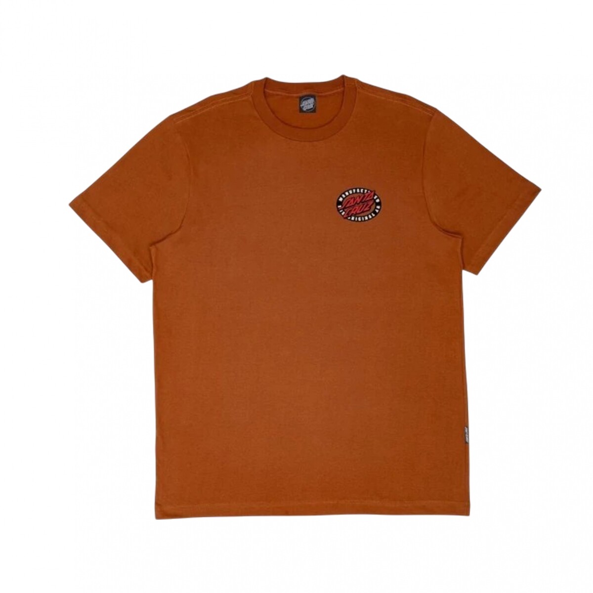 Camiseta MFG Oval Santa Cruz - Brown 