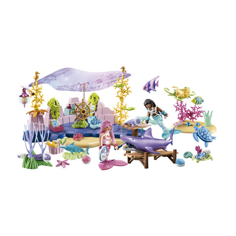 Vida Animal con Sirenas Playmobil 114 Piezas U