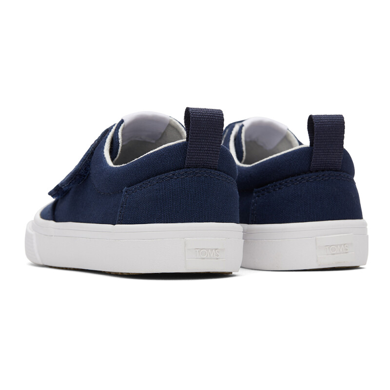 Zapatillas Canvas Fstrap - Niños Navy