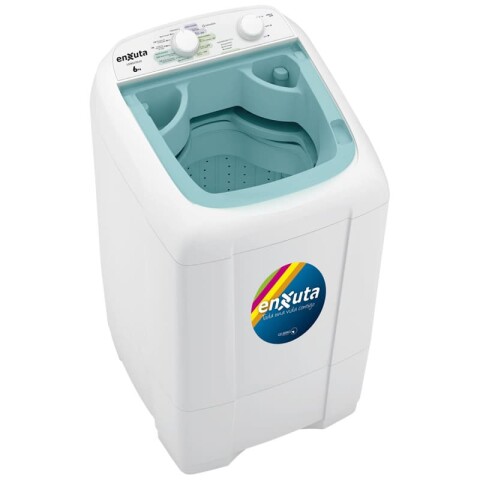 Lavarropa Automático Carga Superior 6 kg con Bomba - Brasil -- Enxuta -- LENX27660 Lavarropa Automático Carga Superior 6 kg con Bomba - Brasil -- Enxuta -- LENX27660