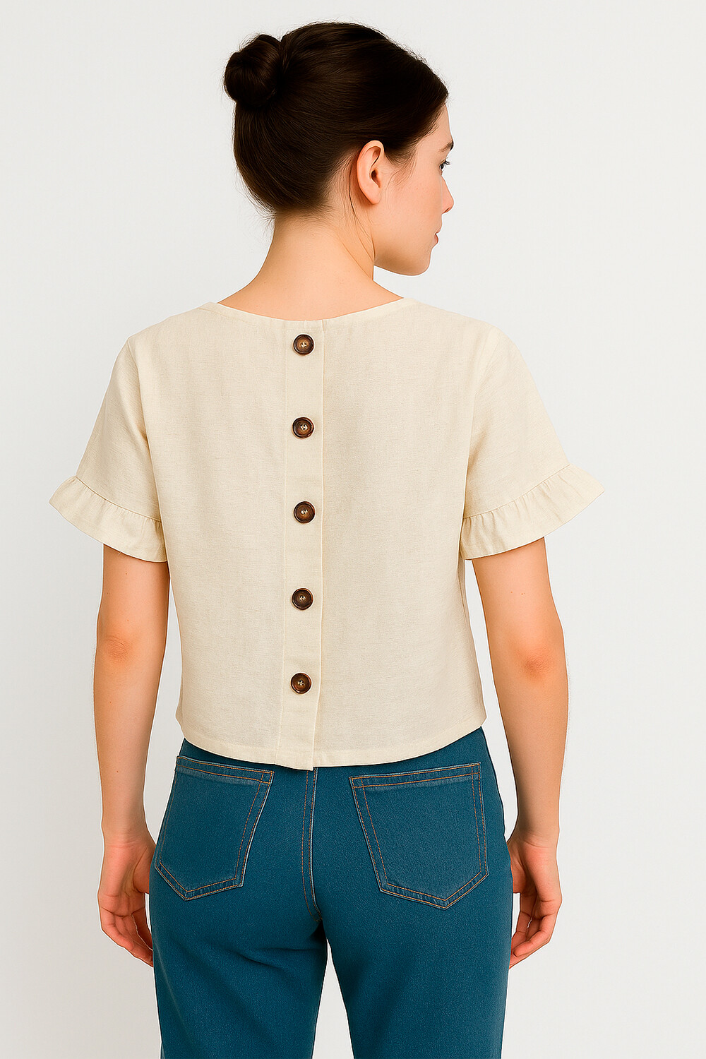 Blusa Cenobia Arena Melange