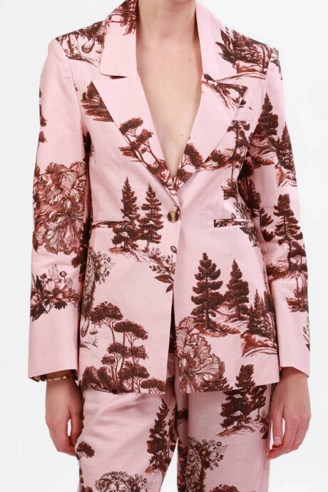 Pre Venta - Blazer Landscape Rose Pre Venta - Blazer Landscape Rose