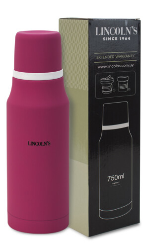 TERMO 750 ML KOSOVO FUCSIA