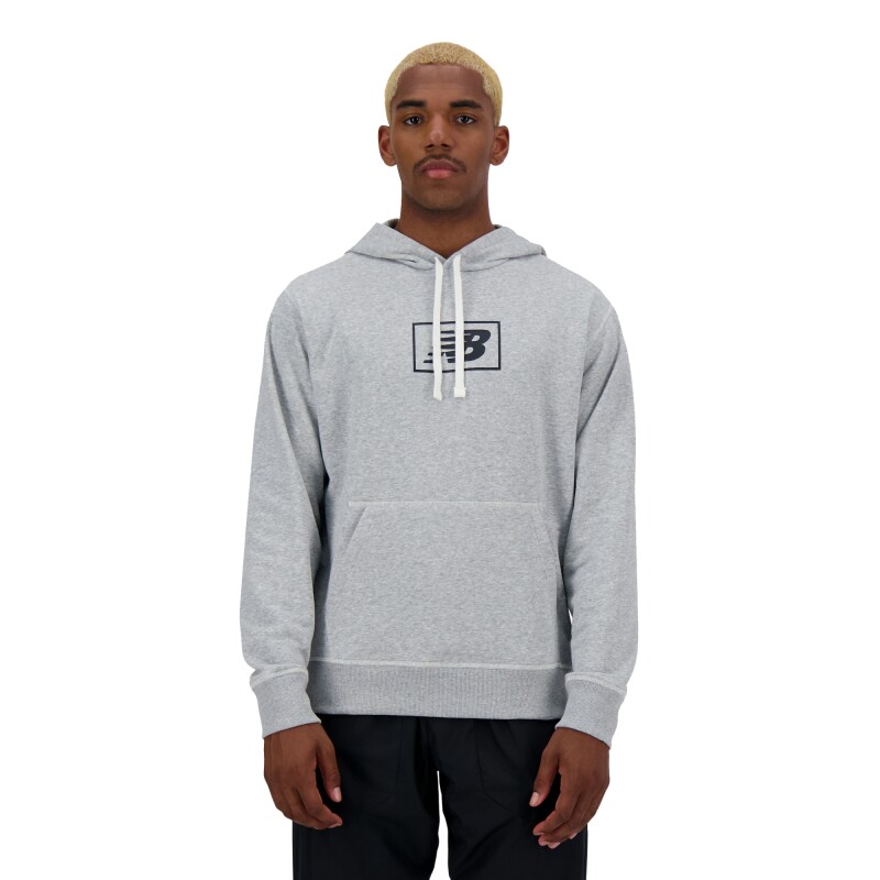Buzo New Balance de Hombre - Essentials - MT33508AG GREY