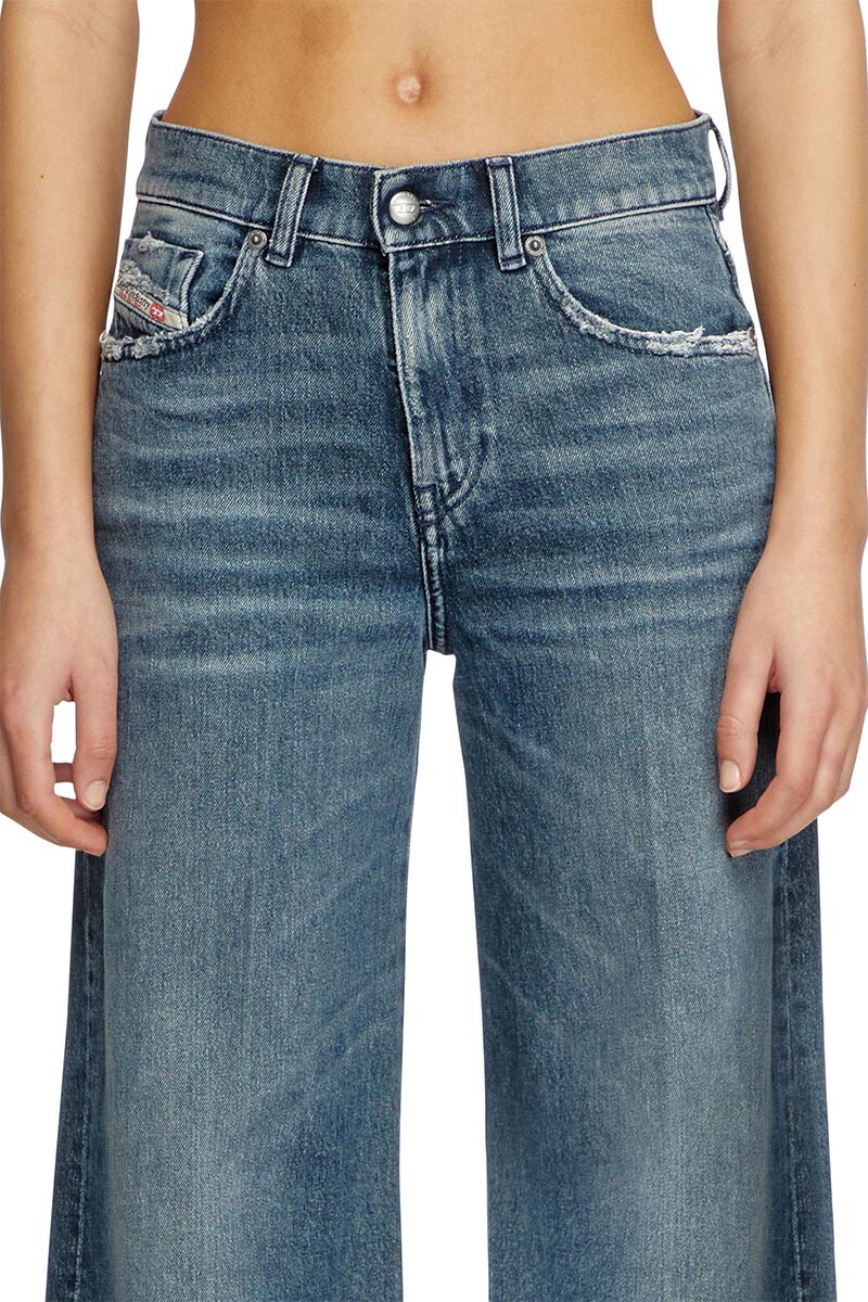 Jean Para Mujer 1978 D-Akemi Azul Marino