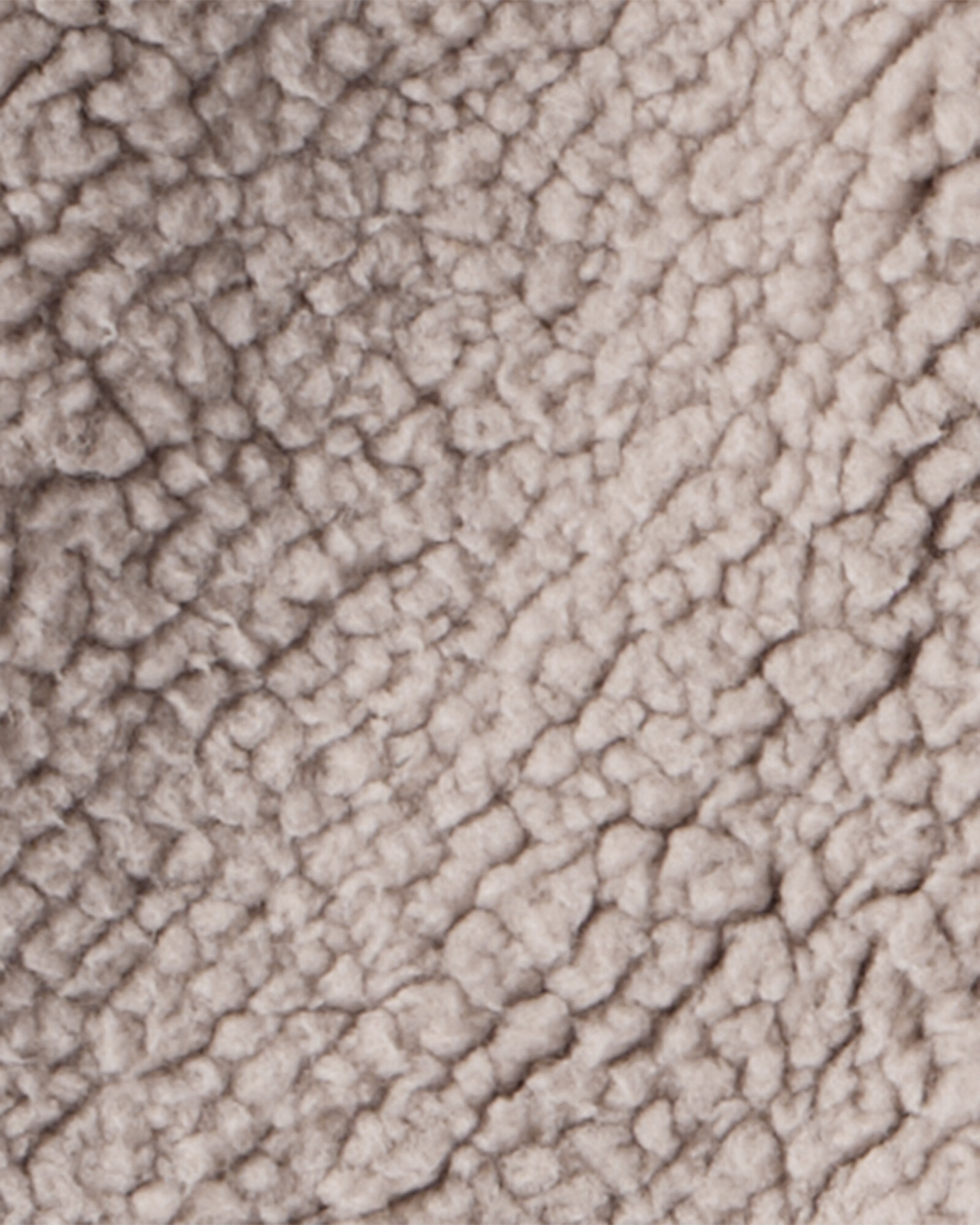 Set tres piezas, chaleco de sherpa, pantalón y body, diseño oso Sin color