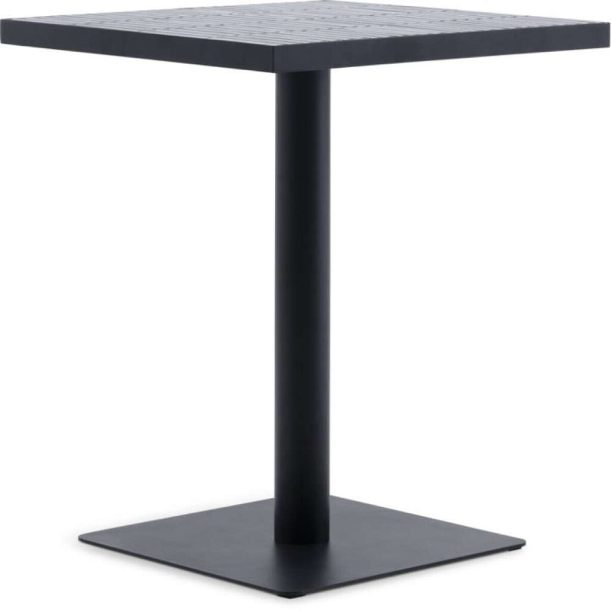 Mesa de balcón STENUNGSUND 60x60 cm gris - Gris 