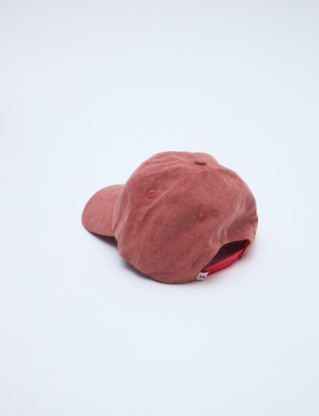 Gorra Boone Rojo