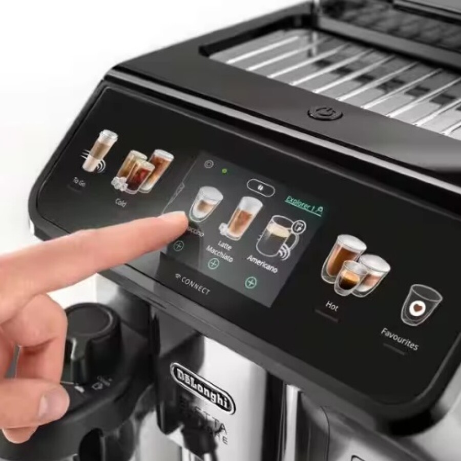 Cafetera Super automática Aletta Explore Delonghi ECAM450.86T Cafetera Super automática Aletta Explore Delonghi ECAM450.86T