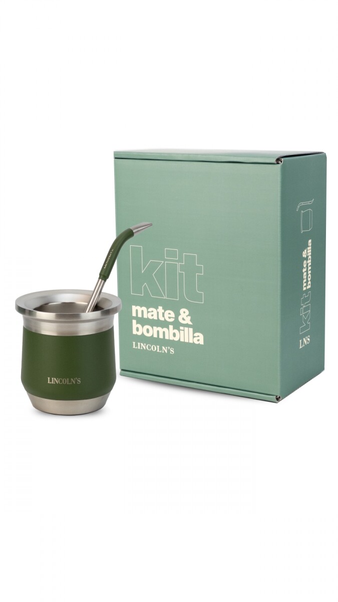KIT AMARANTO - VERDE MILITAR 