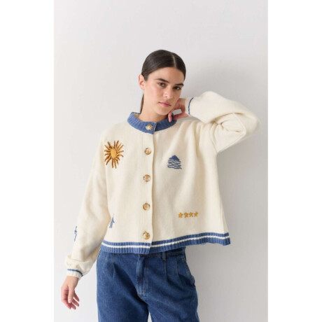Cardigan Terro Uy Crudo