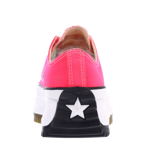 Championes de Mujer Converse Run Star Hike OX Rosado - Negro - Blanco