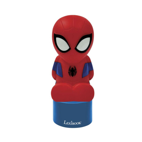 Veladora 3D con Luz LED y Parlante Lexibook Spiderman