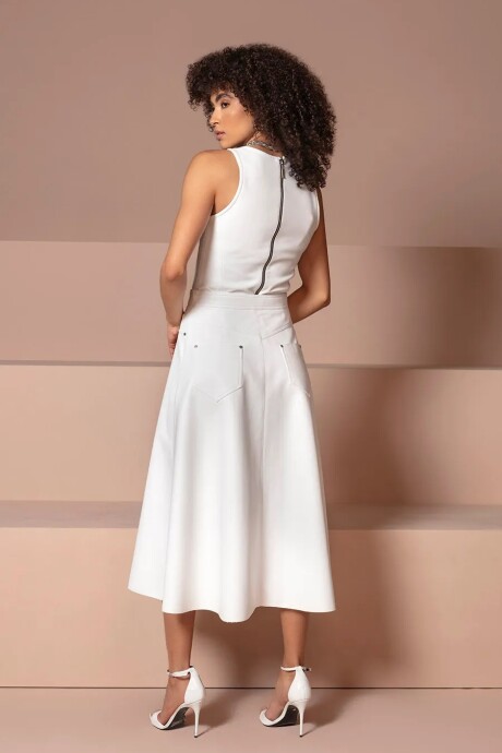 Falda Alexia Off White