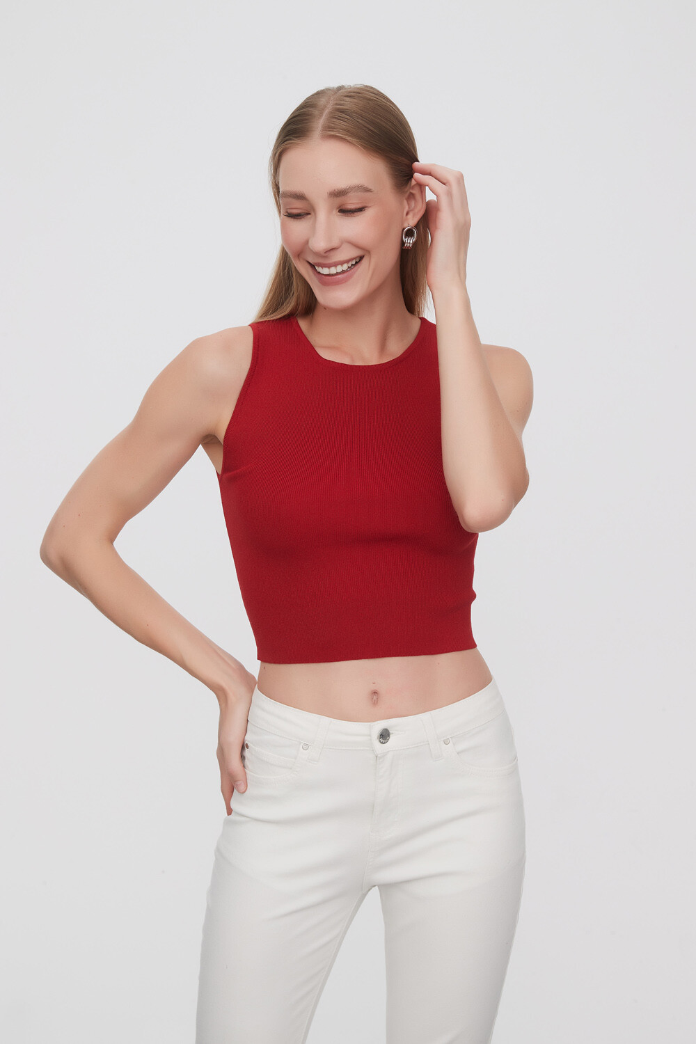 Tops Sabri Rojo