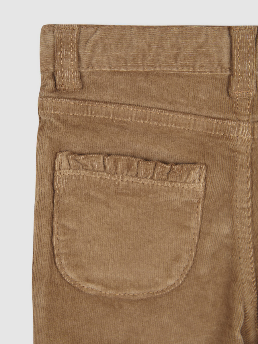 Pantalon Largo Pana Camel