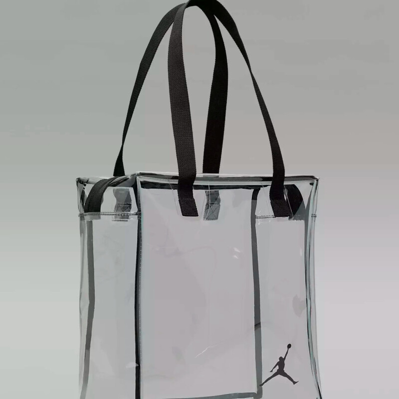 JAN JORDAN STADIUM TOTE BAG Negro