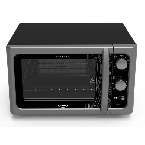 Horno Eléctrico Dako Supreme 44 litros Titanium