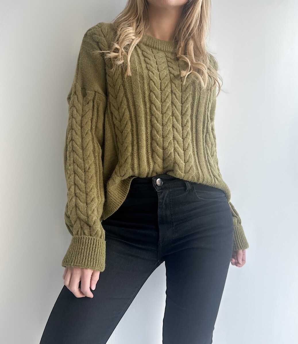 Sweater Alain - Verde 