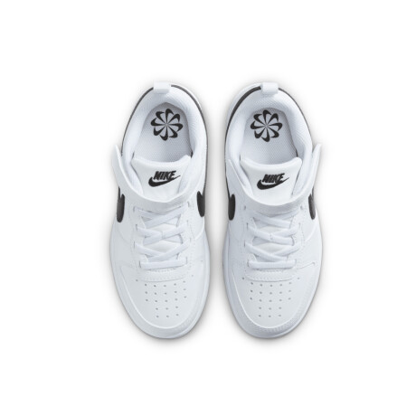 Championes Nike Courth Borough Low De Niño White