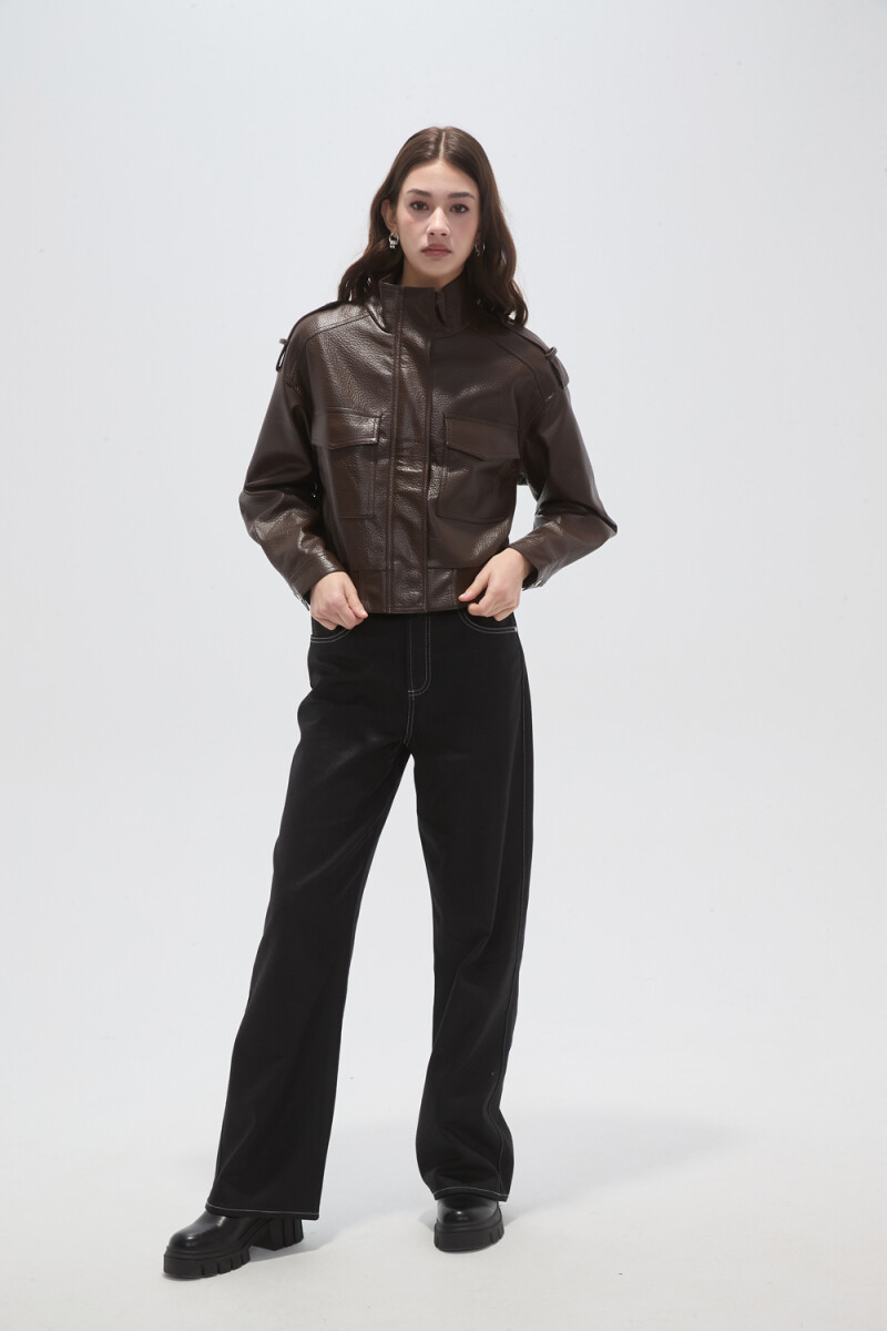 Campera Sahio - Chocolate 