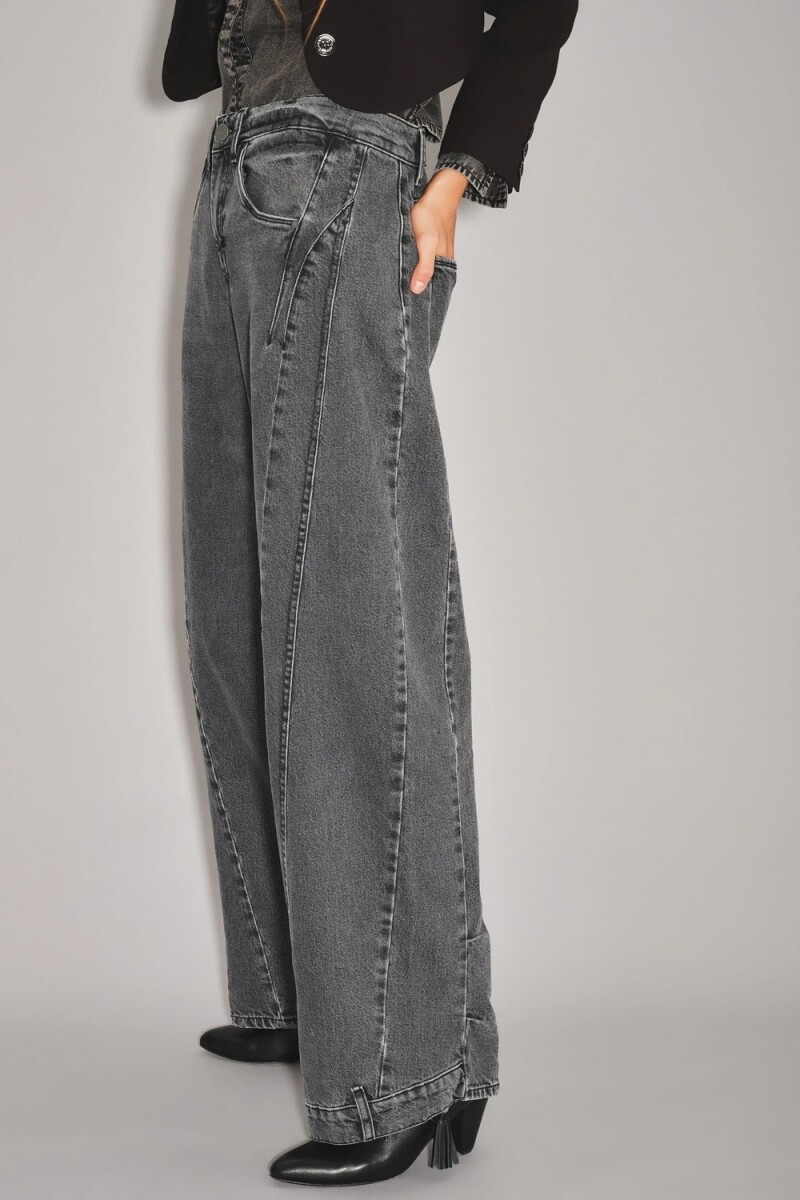 Jean Trash Black Negro