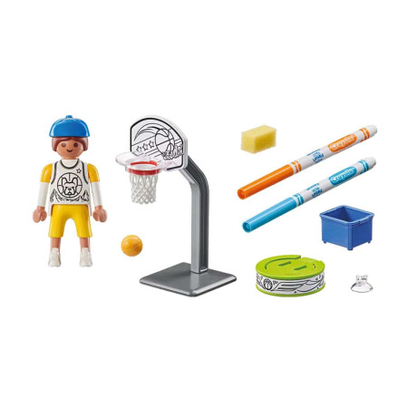 Juegos De Basquetbol Para Pintar Playmobil 15 Piezas