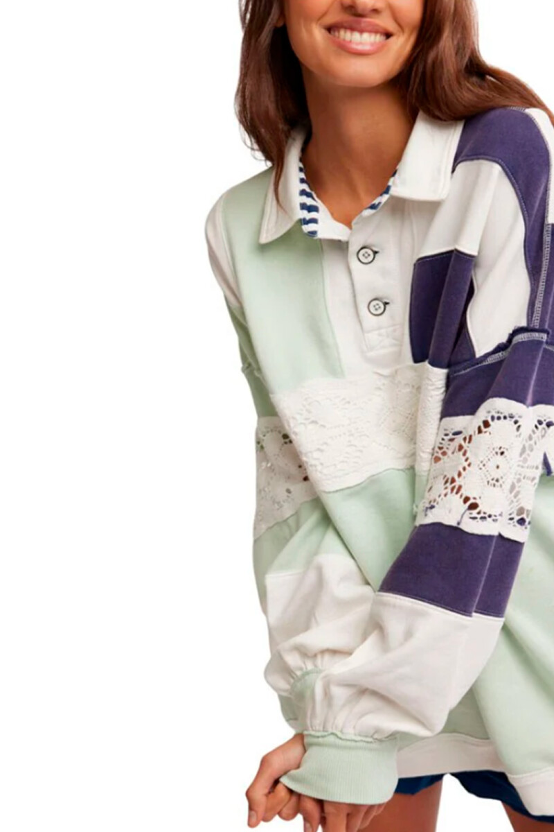 AMERICAN DREAM POLO Azul