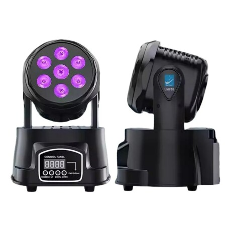 Cabeza Movil Big Dipper Lm70 Wash 7 X 8w Rgbw Cabeza Movil Big Dipper Lm70 Wash 7 X 8w Rgbw