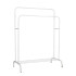 Perchero Para Ropa Percha Metal Organizador Estante Doble Imback Per003 Color Blanco Perchero Para Ropa Percha Metal Organizador Estante Doble Imback Per003 Color Blanco