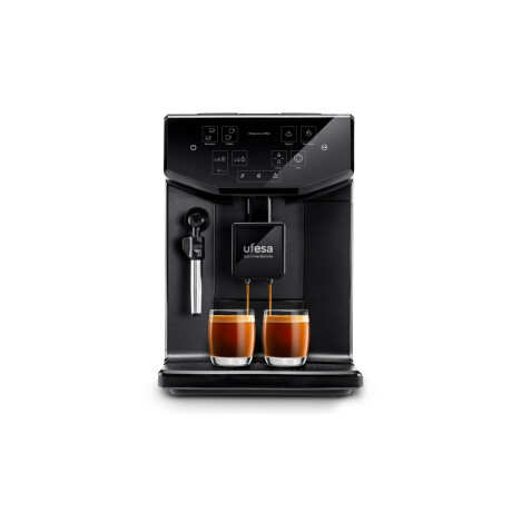 Cafetera Express Ufesa Supreme Barista Negra