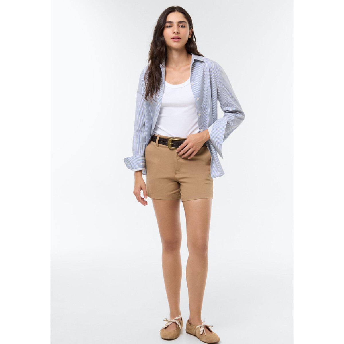 SHORTS FEM - CAQUI 