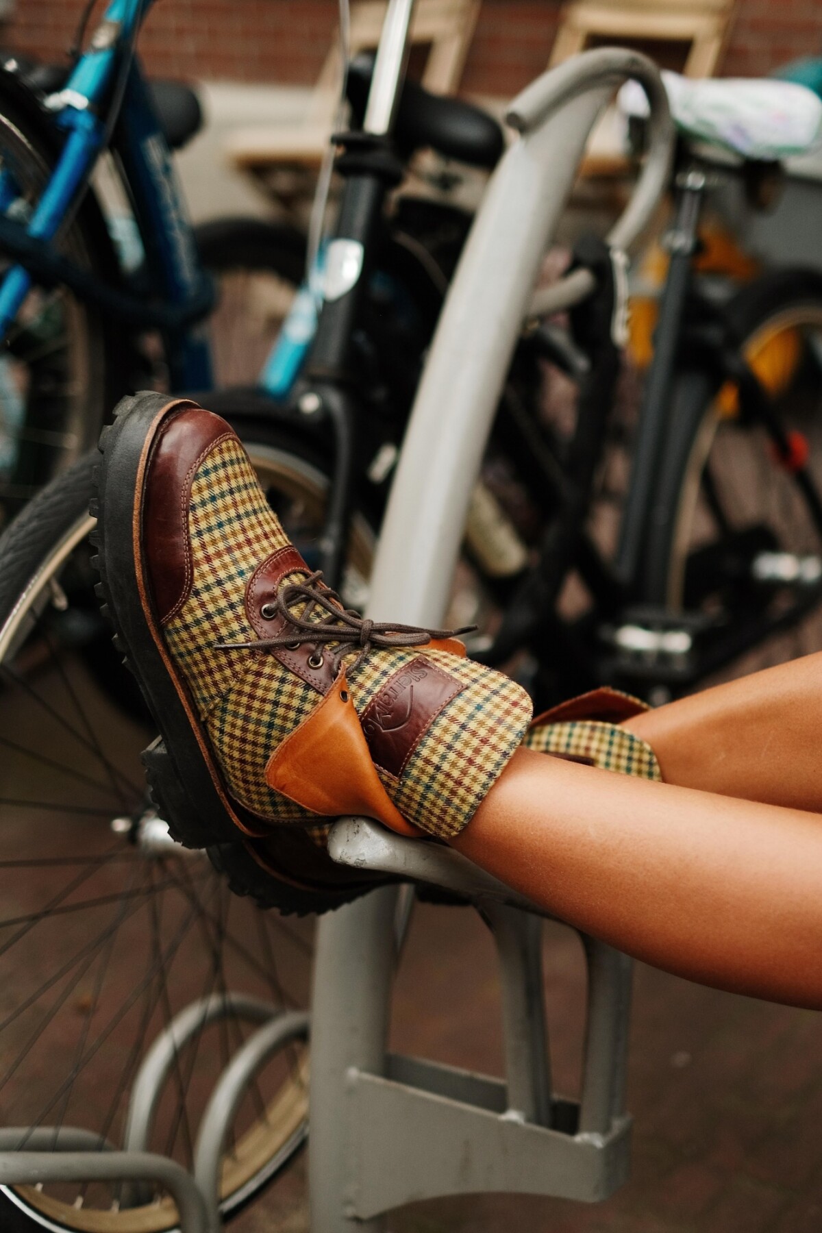 Tweed Boots Amarillo