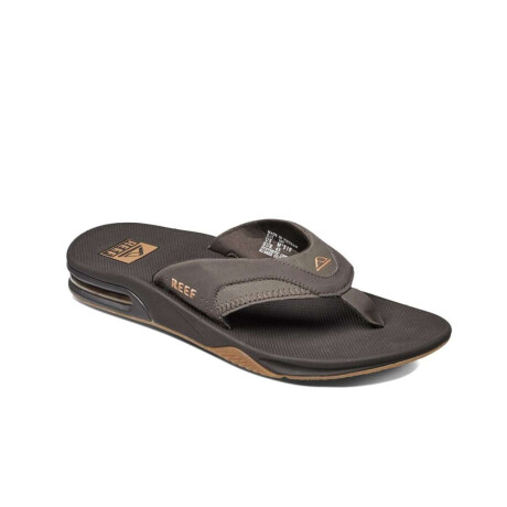 Ojotas Reef Fanning Brown