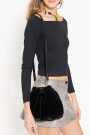 POUCH NEW YORK Negro