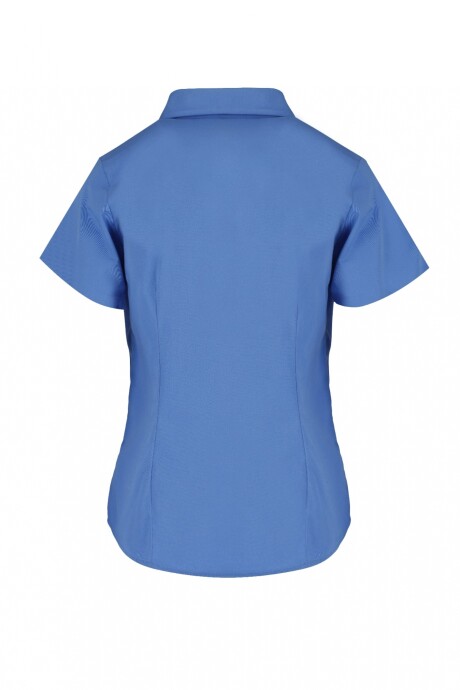Camisa gabardina dama Azul francia