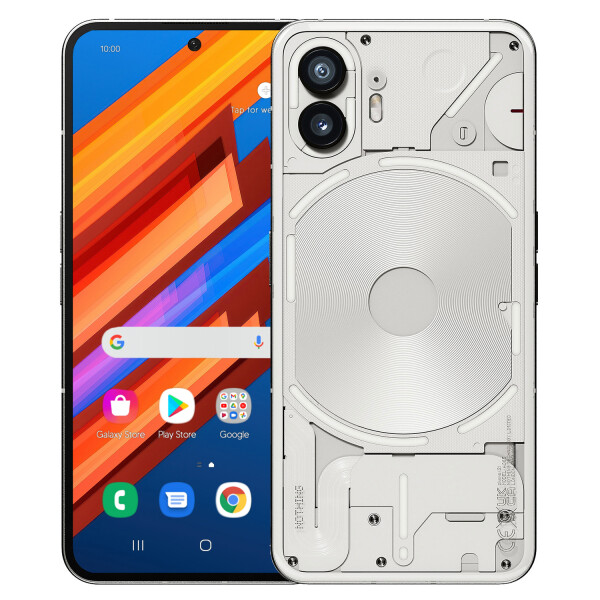 Nothing Phone 2 12/256 Gb 5g CEL NOTHING PHONE 2 12/256 5G BLANCO DF
