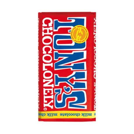 Chocolate Tonys Chocolonely 180 Grs Con Leche