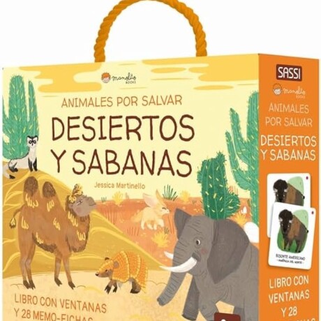 ANIMALES POR SALVAR DESIERTOS Y SABANA ANIMALES POR SALVAR DESIERTOS Y SABANA