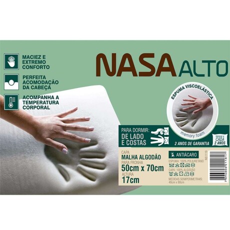Almohada Duoflex Nasa Almohada Duoflex Nasa