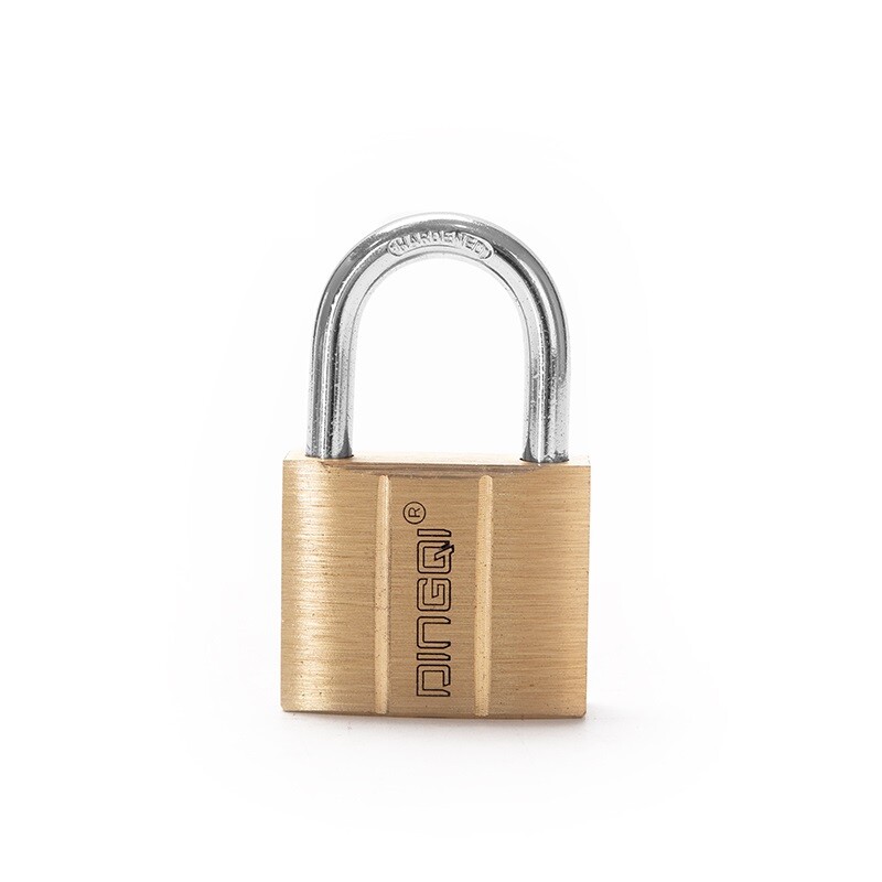 DINGQI CANDADO DE BRONCE REFORZADO INDUSTRIAL 40MM Dingqi Candado De Bronce Reforzado Industrial 40mm