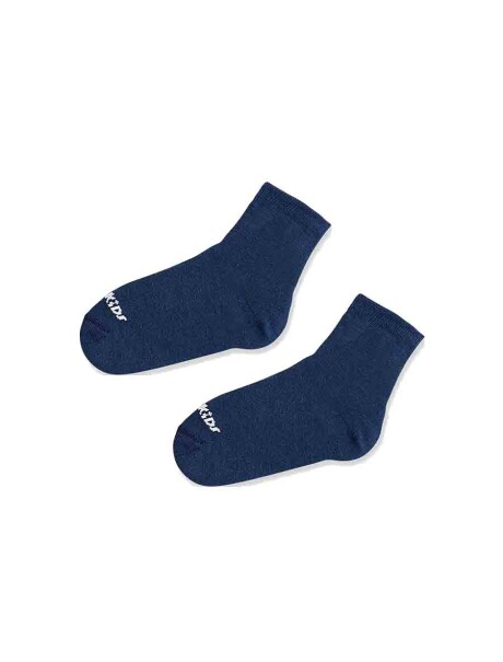 MEDIAS INFANTILES AZUL