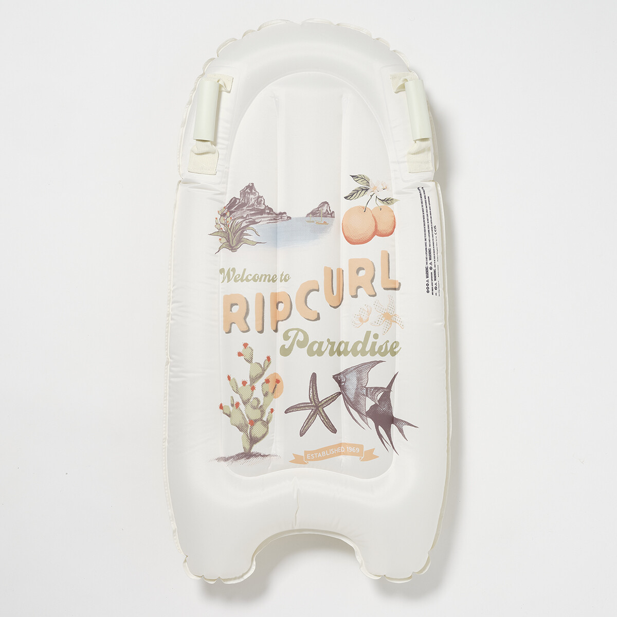 Tabla inflable tipo morey by Rip Curl - Paradise Chalk 