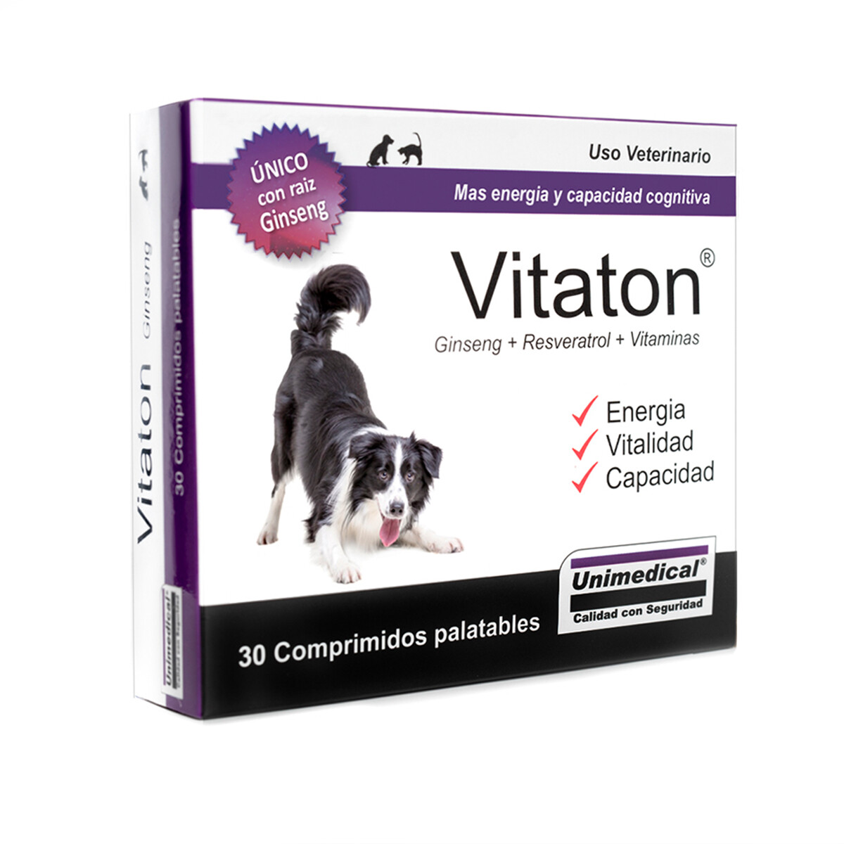 Vitaton 30 comprimidos 